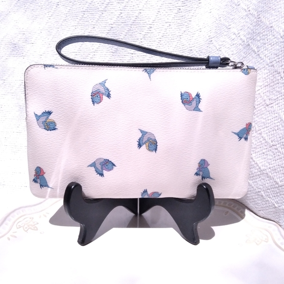 Disney × Coach Cinderella Birds Zipper Clutch - Picture 5 of 11